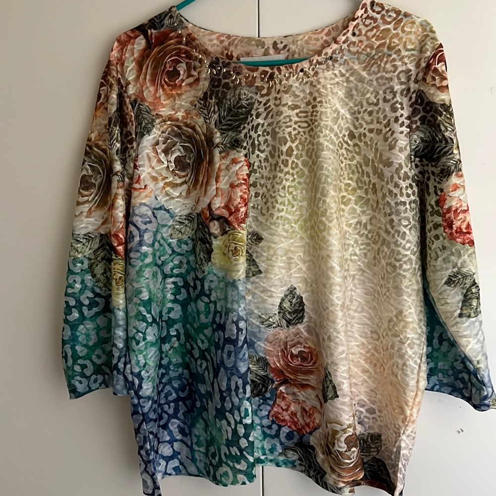 Sweet Alfred Dunner Ladies Blouse